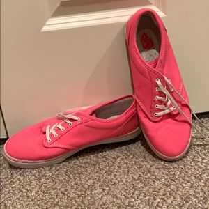 Neon white brand new vans!